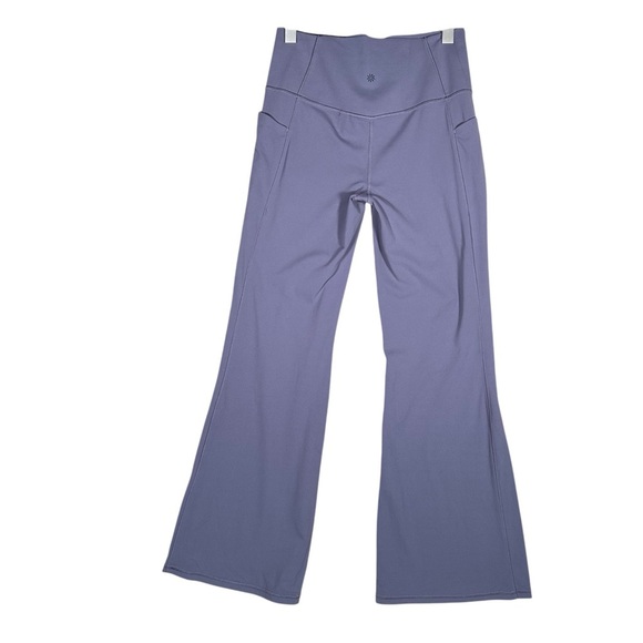 ATHLETA Salutation Stash Pocket Flare Pant in lavender - Picture 8 of 15